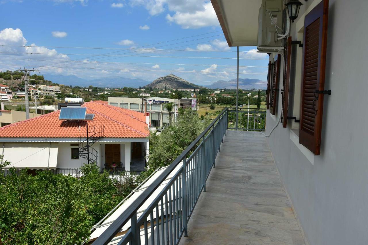 Apartamento Family Cozy House Nauplia Exterior foto